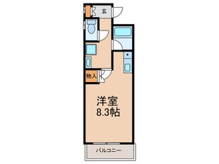 レジデンス高松の物件間取画像